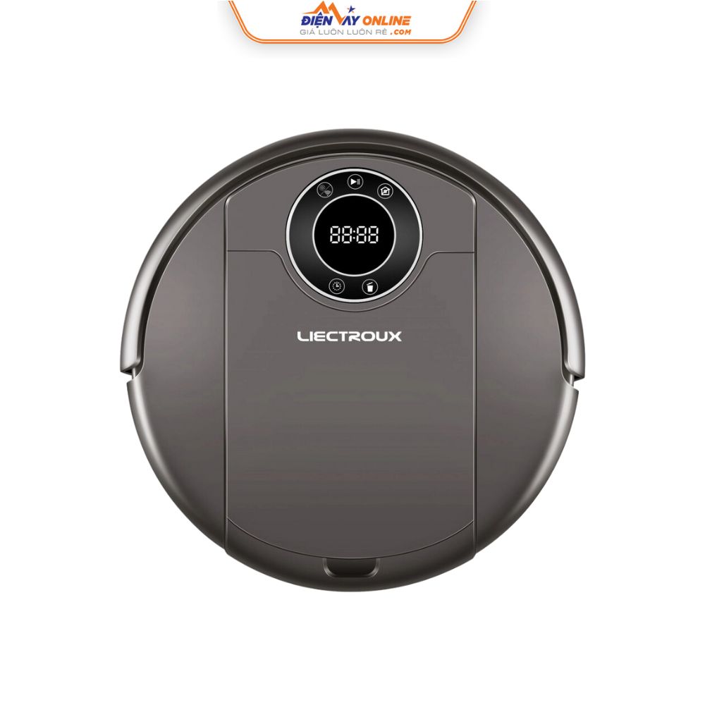 Liectroux ZK808 – Robot hút bụi lau nhà phổ thông có UV khử khuẩn